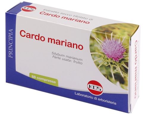 CARDO MARIANO ESTRATTO SECCO 60 COMPRESSE - farmagiri