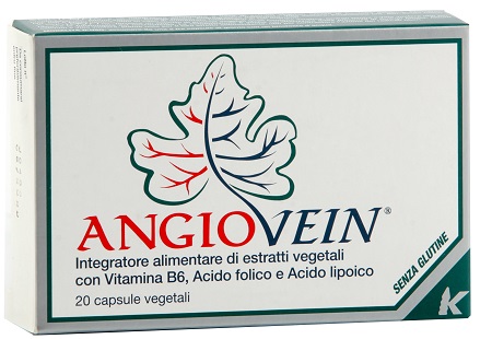ANGIOVEIN 20 CAPSULE GELATINA - farmagiri