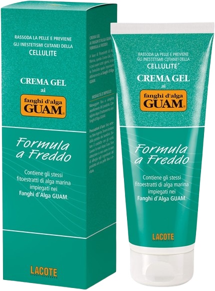 GUAM FANGHI D'ALGA CREMA GEL FORMULA A FREDDO 250 ML - farmagiri