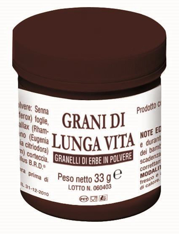 GRANI DI LUNGA VITA 33 G - farmagiri