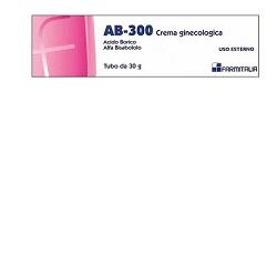 AB 300 CREMA GINECOLOGICA 1% 30 G - farmagiri