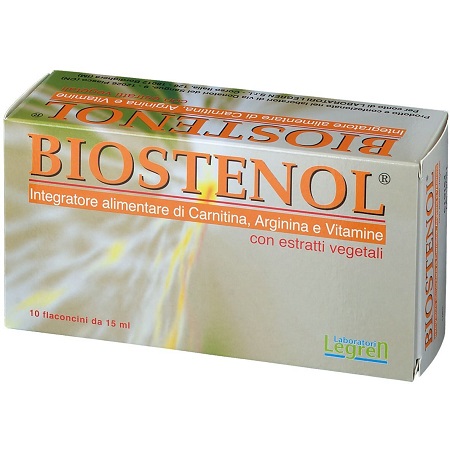 BIOSTENOL 10 FLACONCINI 15 ML - farmagiri
