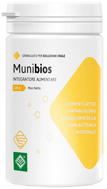 MUNIBIOS GRANULARE 150 G - farmagiri