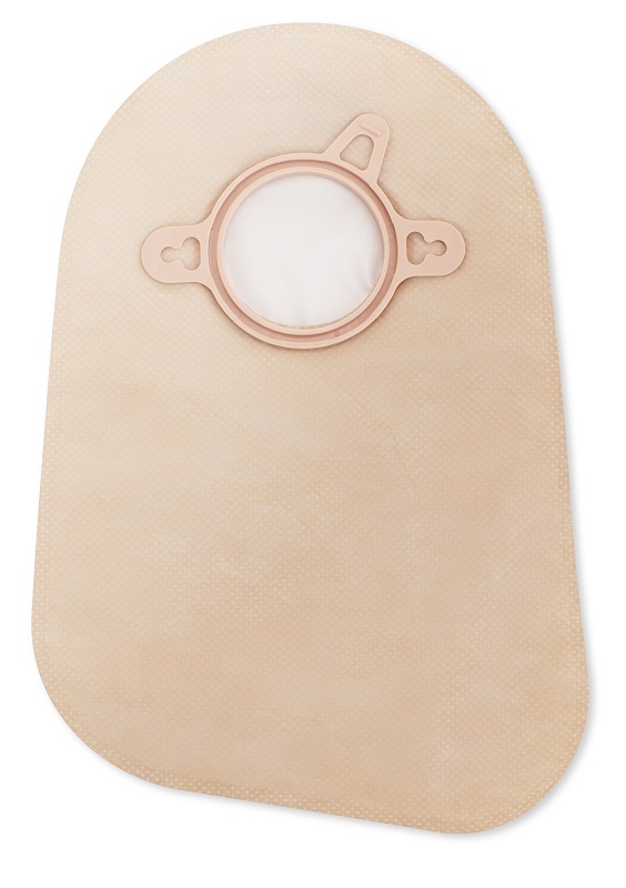 SACCA CHIUSA PER COLOSTOMIA COMFORM2 MAXI OPACA CON FLANGIA PER CINTURA MISURA 55MM 30 PEZZI+30 COPRIFILTRI - farmagiri