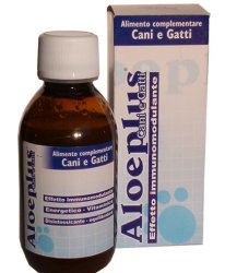 ALOEPLUS SCIROPPO 150 ML CANI - farmagiri