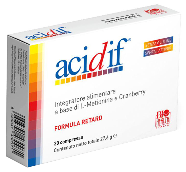 ACIDIF 30 COMPRESSE - farmagiri