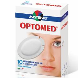 GARZA OCULARE MEDICATA MASTER-AID OPTOMED SUPER 5 PEZZI - farmagiri