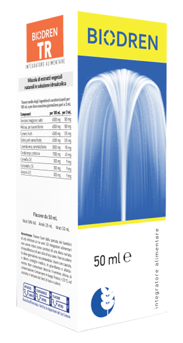 BIODREN TR 50 ML SOLUZIONE IDROALCOLICA - farmagiri