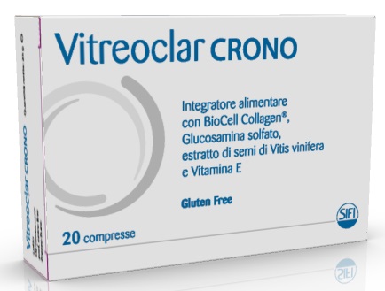 VITREOCLAR CRONO 20 COMPRESSE - farmagiri