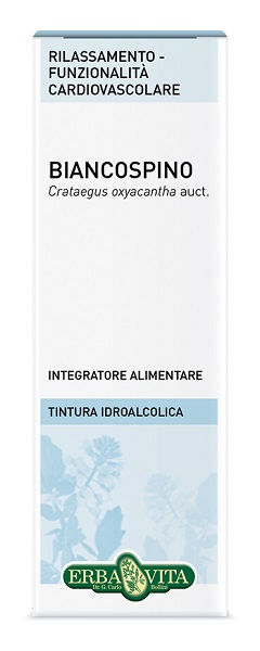 BIANCOSPINO FIORI FOGLIE SOLUZIONE IDROALCOLICA 50 ML - farmagiri
