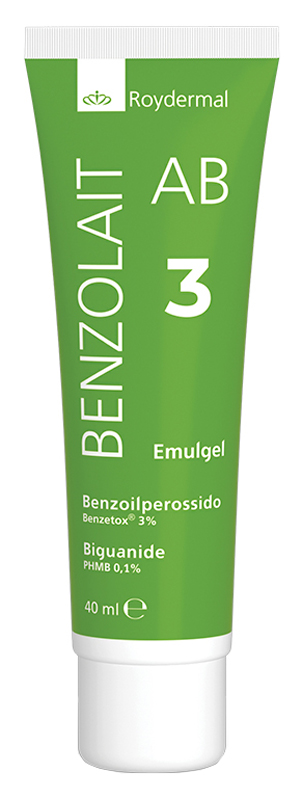 BENZOLAIT AB3 EMULGEL 40 ML - farmagiri