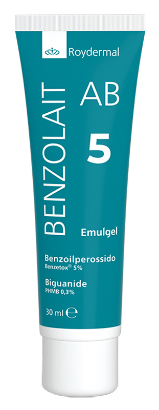 BENZOLAIT AB5 EMULGEL 30 ML - farmagiri