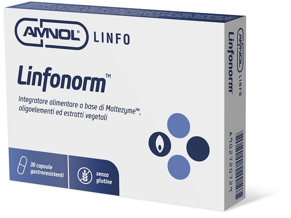 LINFONORM 30 CAPSULE GASTRORESISTENTI - farmagiri