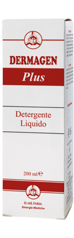 DERMAGEN PLUS DETERGENTE LIQUIDO 200 ML - farmagiri