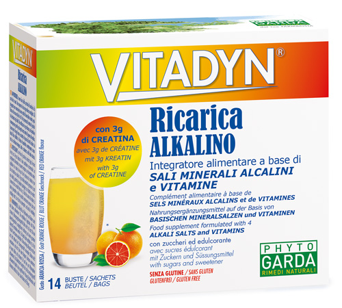 VITADYN RICARICA ALKALIN 14 BUSTINE - farmagiri