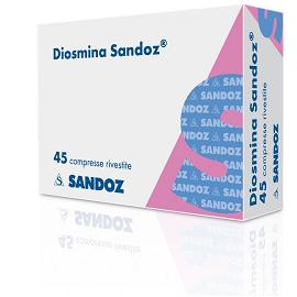 DIOSMINA SANDOZ 45 COMPRESSE RIVESTITE - farmagiri