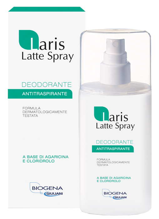 LARIS LATTE SPRAY DEODORANTE ANTITRASPIRANTE 100 ML - farmagiri