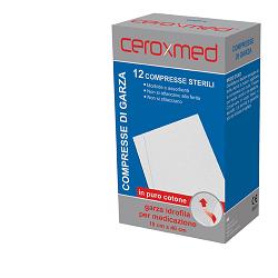 GARZA IDROFILA CEROXMED 10X10CM IN COTONE 100 PEZZI - farmagiri