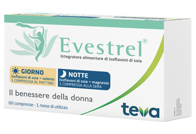EVESTREL GIORNO NOTTE 60 COMPRESSE - farmagiri