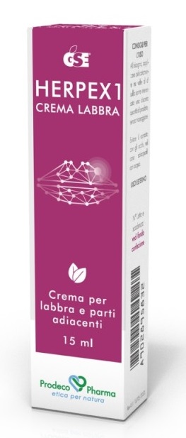 GSE HERPEX 1 CREMA 15 ML - farmagiri