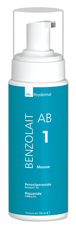 BENZOLAIT AB1 MOUSSE 150 ML - farmagiri
