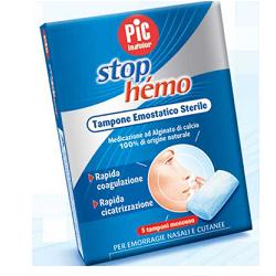 TAMPONE EMOSTATICO STERILE STOP HEMO 5BUSTE - farmagiri