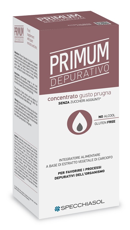 PRIMUM DEPURATIVO PRUGNA 250 ML - farmagiri