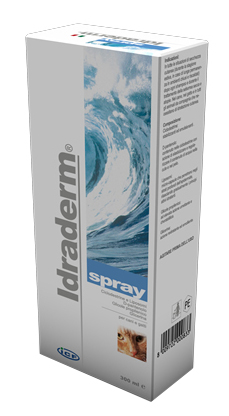 IDRADERM SPRAY IDRATANTE CANE/GATTO 300 ML - farmagiri