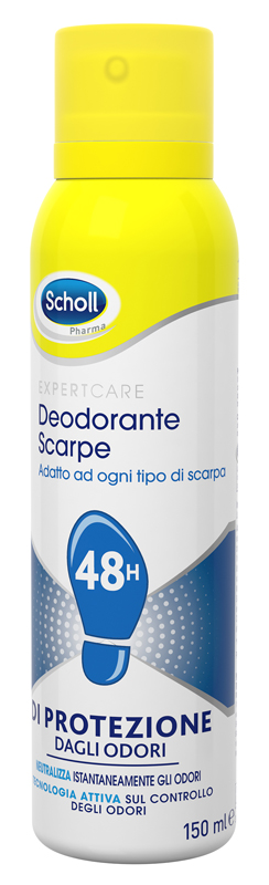 SCHOLL DEO CONTROL SPRAY SCARPE - farmagiri