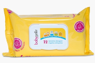 BABYGELLA SALVIETTINE DETERGENTI PER 72 - farmagiri