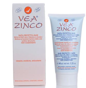VEA ZINCO PASTA PROTETTIVO CON VITAMINA E 40 ML - farmagiri