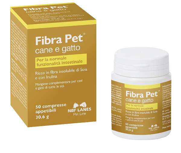FIBRA PET FLACONE 50 COMPRESSE - farmagiri