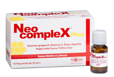 NEOCOMPLEX PLUS 10 FLACONCINI MONODOSE 10 ML - farmagiri