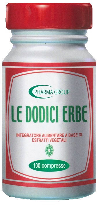 LE DODICI ERBE 100 TAVOLETTE - farmagiri