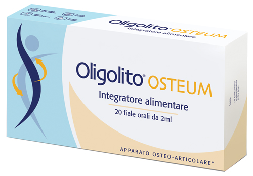 OLIGOLITO OSTEUM 20 FIALE 2 ML - farmagiri