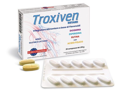 TROXIVEN 20 COMPRESSE - farmagiri