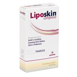 PHARCOS LIPOSKIN 30 COMPRESSE - farmagiri