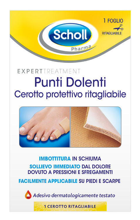 CEROTTO RITAGLIABILE DOPPIO SPESSORE PER CALLI E DURONI 1 PEZZP - farmagiri