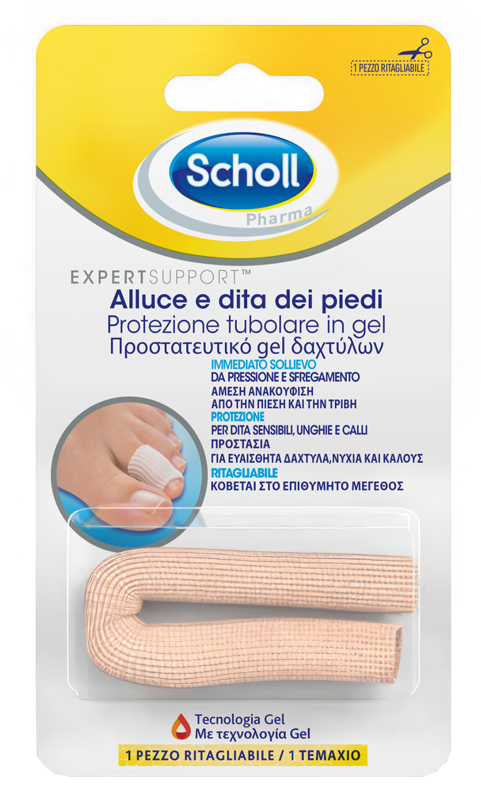 PROTEZIONE TUBOLARE IN GEL GELACTIV SCHOLL - farmagiri