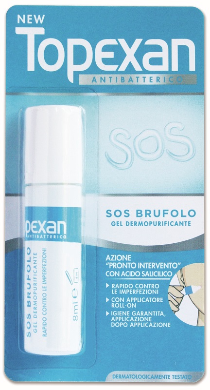 NEW TOPEXAN SOS BRUFOLO 8 ML - farmagiri