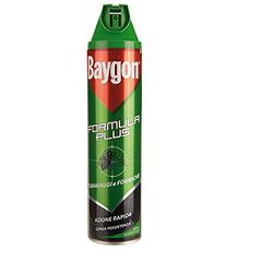 INSETTICIDA BAYGON SCARAFAGGI E FORMICHE PLUS SPRAY 400 ML - farmagiri