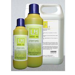 DISINFETTANTE AD AMPIO SPETTRO LH IODO 10 1000 ML - farmagiri