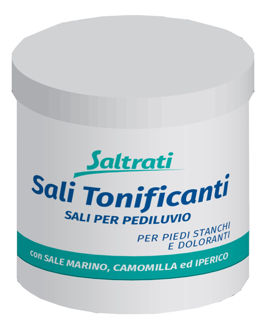 SALTRATI SALI TONIFICANTI PER PEDILUVIO 200 G - farmagiri