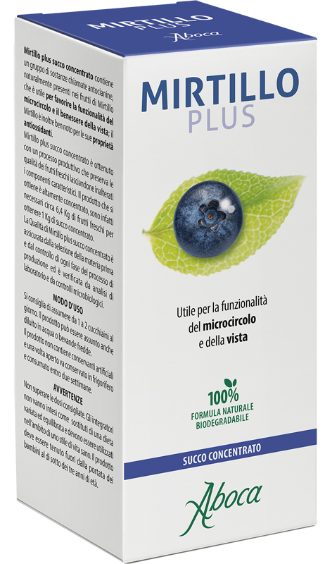 MIRTILLO PLUS SUCCO CONCENTRATO 100 ML - farmagiri