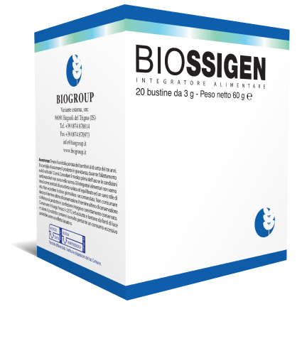 BIOSSIGEN 20 BUSTINE 3 G - farmagiri