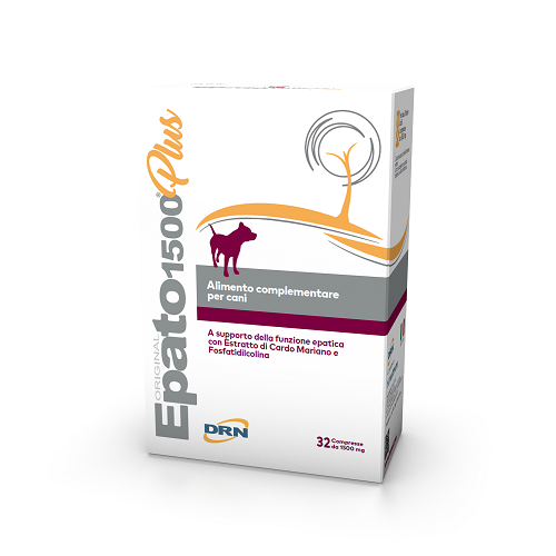EPATO 1500 PLUS 32 COMPRESSE CANE - farmagiri