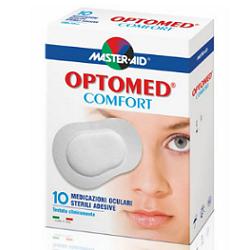 GARZA OCULARE MEDICATA MASTER-AID OPTOMED COMFORT 10 PEZZI - farmagiri