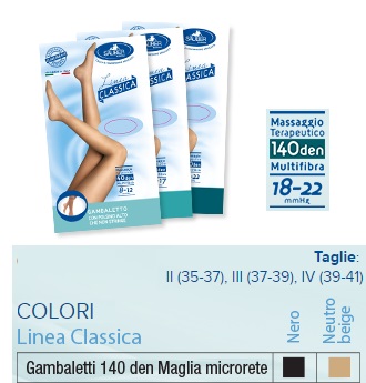 SAUBER GAMBALETTO 140 MAGLIA MICRORETE NEUTRO BEIGE 3 LINEA CLASSICA - farmagiri