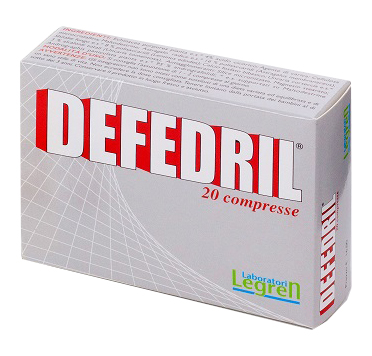 DEFEDRIL 20 COMPRESSE - farmagiri