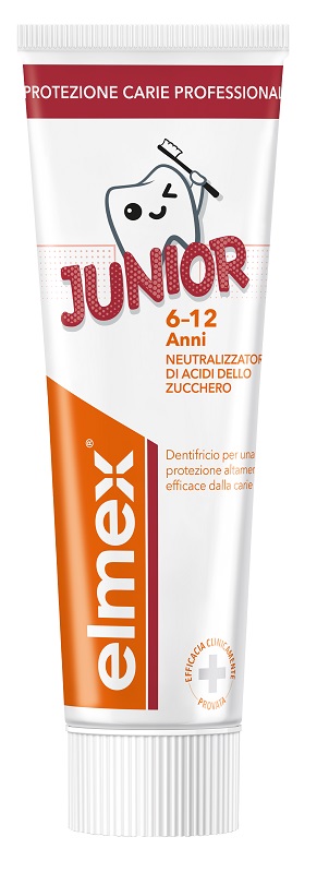 ELMEX JUNIOR PROFESSIONAL DENTIFRICIO 75 ML - farmagiri